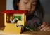 Schleich Farm World 72224 : Ferme avec poulailler et box pour chevaux