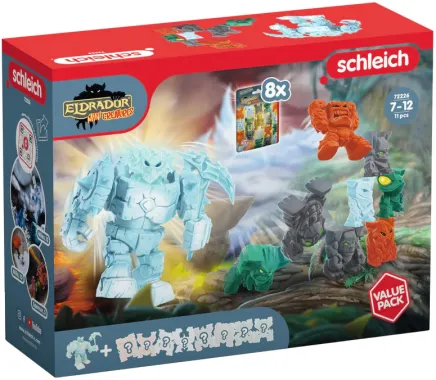 Schleich Eldrador Creatures 72226 : Robot Des Glaces