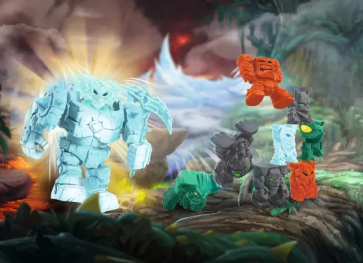 Schleich Eldrador Creatures 72226 : Robot Des Glaces