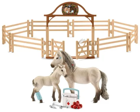 Schleich Horse Club 72242 : Kit 2 en 1 Horse Club