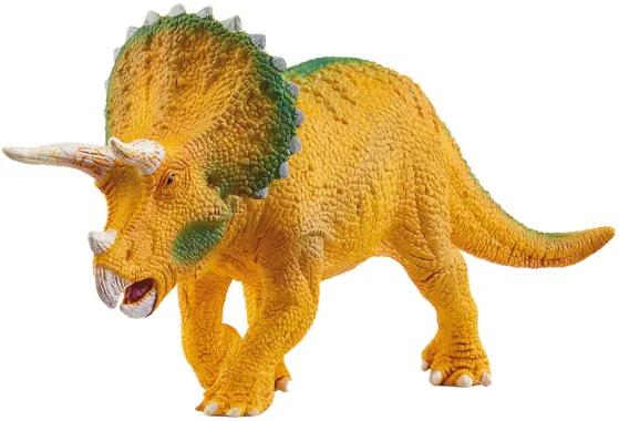 Schleich Dinosaurs 72259 : Tricératops jaune