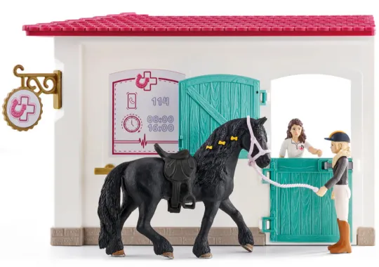 Schleich Horse Club 72261 : Vétérinaire mobile et son van