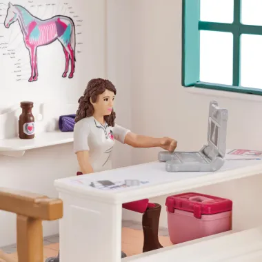 Schleich Horse Club 72261 : Vétérinaire mobile et son van