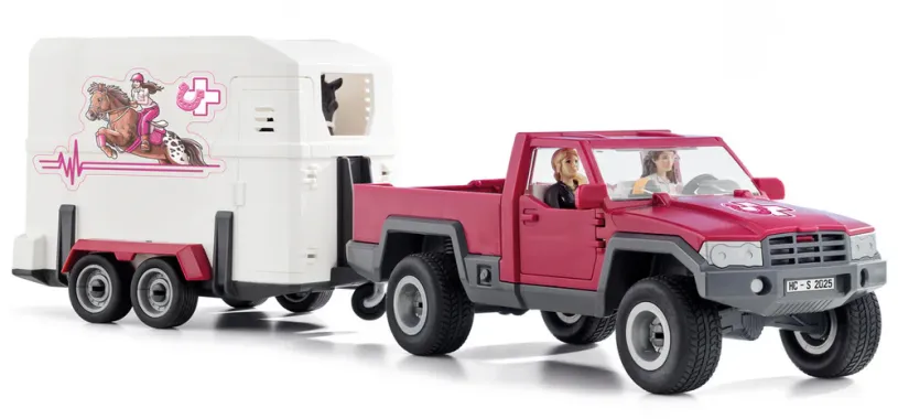 Schleich Horse Club 72261 : Vétérinaire mobile et son van