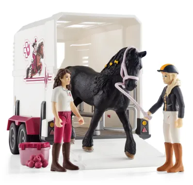 Schleich Horse Club 72261 : Vétérinaire mobile et son van