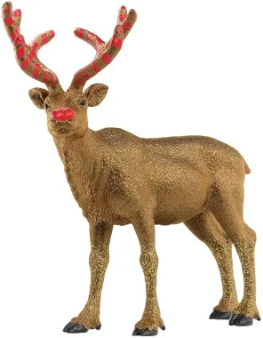 Schleich Wild Life 72271 : Renne doré d&#039;anniversaire