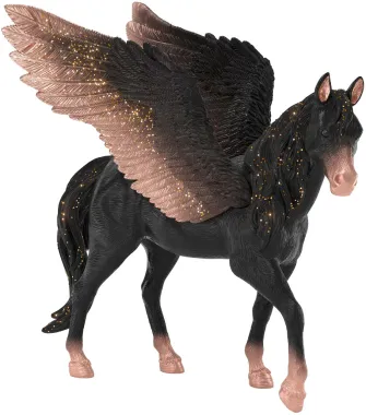 Schleich Bayala 72273 : Pégase Poussière d’Étoiles Édition Métallique