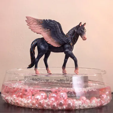 Schleich Bayala 72273 : Pégase Poussière d’Étoiles Édition Métallique
