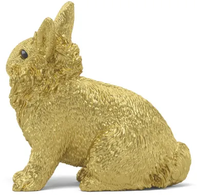 Schleich Farm World 72276 : Lapin doré