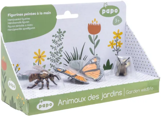 Papo Animaux des jardins 80009 : Boîte insectes #2