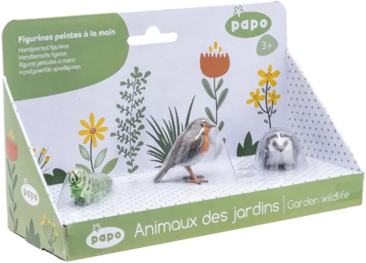 Papo Animaux des jardins 80010 : Boîte insectes #3