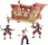 Papo Les pirates et corsaires 80403 : Coffret fort des boucaniers