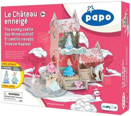Papo Le monde enchanté 80510 : Coffret monde enchanté