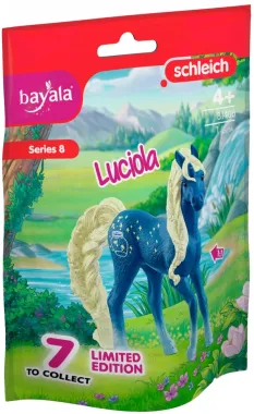 Schleich Bayala 81406 : Licorne à Collectionner Luciola