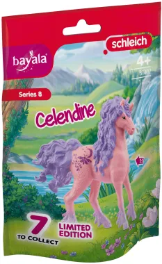 Schleich Bayala 81407 : Licorne à Collectionner Celendine