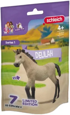 Schleich Horse Club 81456 : Poulain à Collectionner Delilah