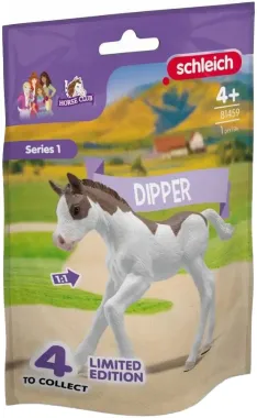 Schleich Horse Club 81459 : Poulain à Collectionner Dipper