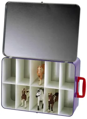 Schleich Horse Club 98173 : Horse Club Mallette pour collection