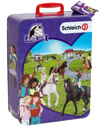 Horse Club Mallette pour collection