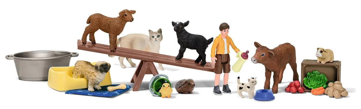 Schleich Farm World 98271 : Calendrier de l&#039;avent Farm World 2021