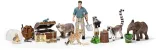 Schleich Wild Life 98272 : Calendrier de l&#039;avent Wild Life 2021