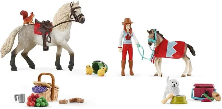 Schleich Horse Club 98642 : Calendrier de l&#039;Avent Horse Club 2022