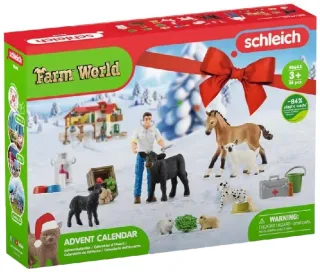 Calendrier de l&#039;avent Farm World 2022