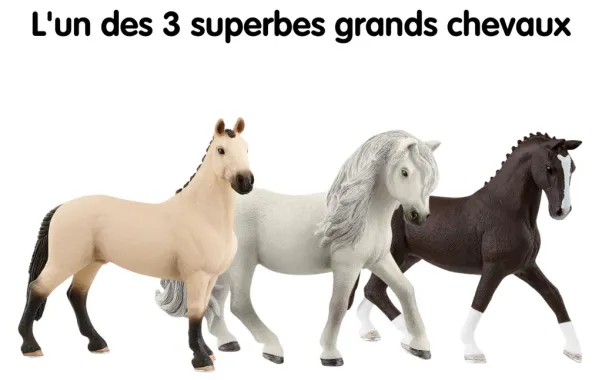 Schleich Horse Club 99092 : Calendrier de l&#039;Avent Horse Club 2024