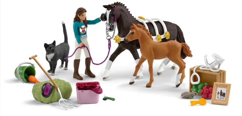 Schleich Horse Club 99092 : Calendrier de l&#039;Avent Horse Club 2024
