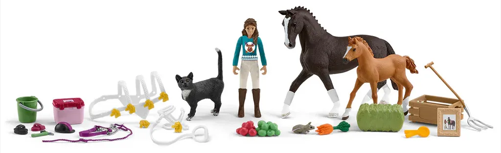 Schleich Horse Club 99092 : Calendrier de l&#039;Avent Horse Club 2024