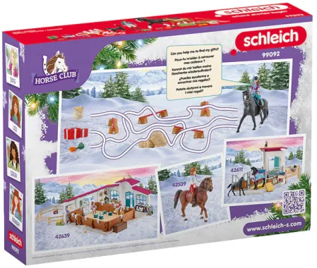 Schleich Horse Club 99092 : Calendrier de l&#039;Avent Horse Club 2024