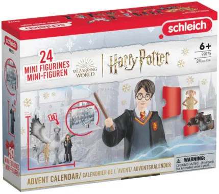 Schleich Harry Potter 99175 : Calendrier de l’Avent Mini Figurines Harry Potter Série 1