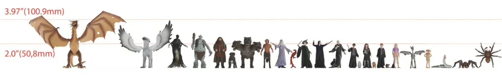 Schleich Harry Potter 99175 : Calendrier de l’Avent Mini Figurines Harry Potter Série 1