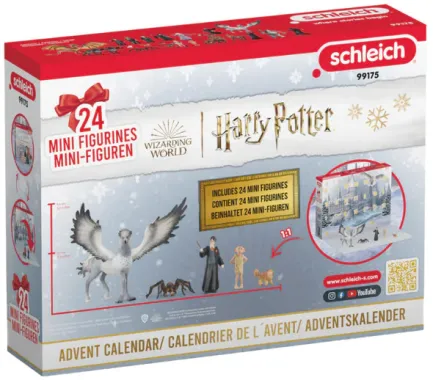 Schleich Harry Potter 99175 : Calendrier de l’Avent Mini Figurines Harry Potter Série 1