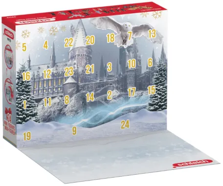 Schleich Harry Potter 99175 : Calendrier de l’Avent Mini Figurines Harry Potter Série 1