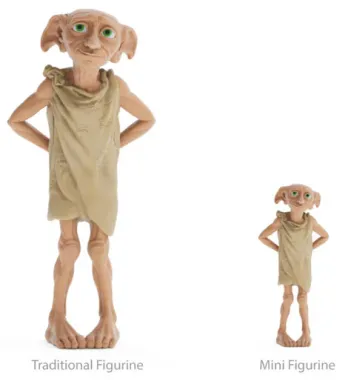 Schleich Harry Potter 99175 : Calendrier de l’Avent Mini Figurines Harry Potter Série 1