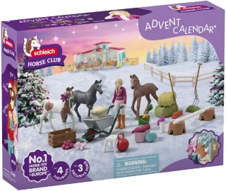 Calendrier de l&#039;Avent Horse Club 2025 - Miracle de Noël