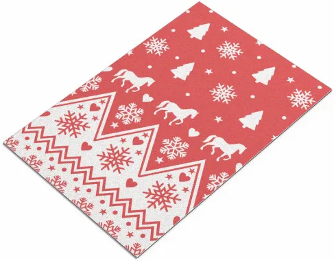 Schleich Horse Club 99179 : Grand Calendrier de l&#039;Avent Horse Club 2025 - Balade en traîneau de Noël