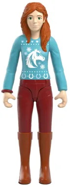 Schleich Horse Club 99179 : Grand Calendrier de l&#039;Avent Horse Club 2025 - Balade en traîneau de Noël