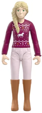 Schleich Horse Club 99179 : Grand Calendrier de l&#039;Avent Horse Club 2025 - Balade en traîneau de Noël