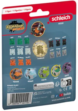Schleich Eldrador Creatures A70653 : Mini Creatures Eldrador Série 5