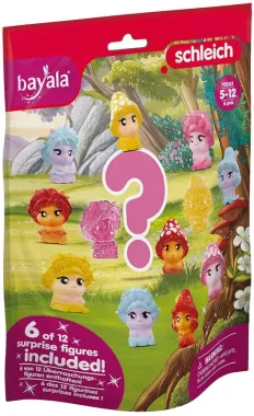 Schleich Bayala A88075 : 6 Bébés Champignons À Collectionner En Sachet-Surprise