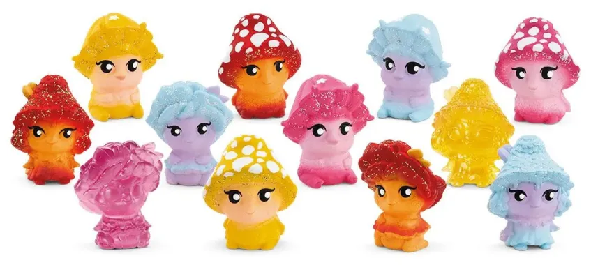 Schleich Bayala A88075 : 6 Bébés Champignons À Collectionner En Sachet-Surprise