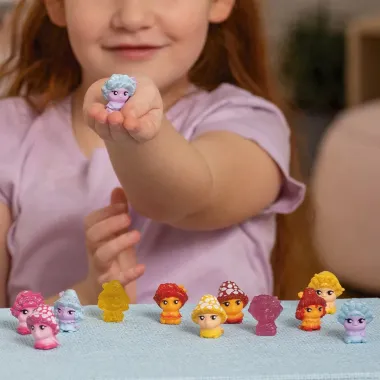 Schleich Bayala A88075 : 6 Bébés Champignons À Collectionner En Sachet-Surprise