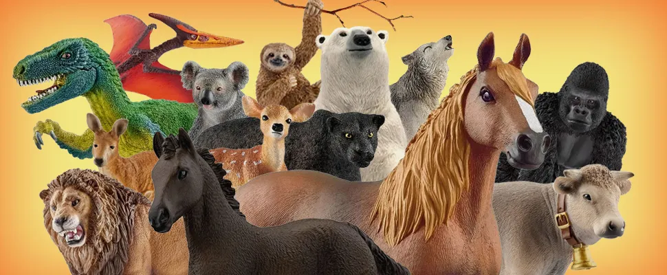 Figunivers, Comparateur de prix 100% Figurines Schleich, Papo et Bullyland