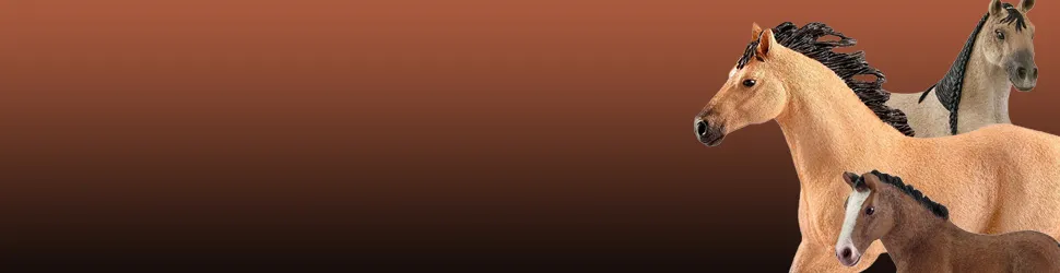 Figurines Chevaux et Poneys