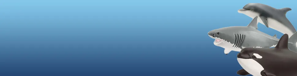 Figurines Mers et Océans